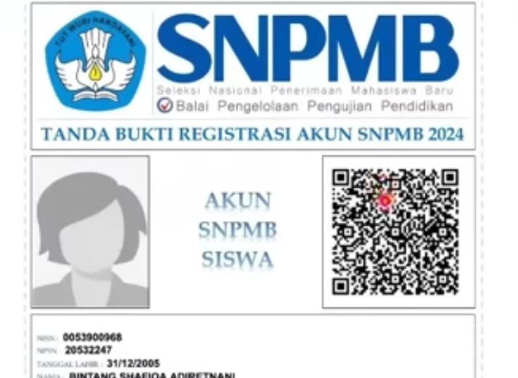 Cara Buat Akun SNPMB 2024 Lengkap Syarat dan Informasi Lainnya/ Tangkap Layar YouTube SNPMB BPPP