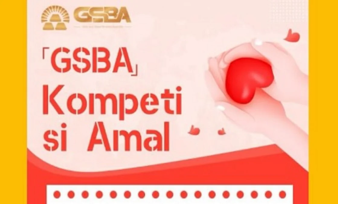 Kompetisi amal dari Aplikasi GSBA