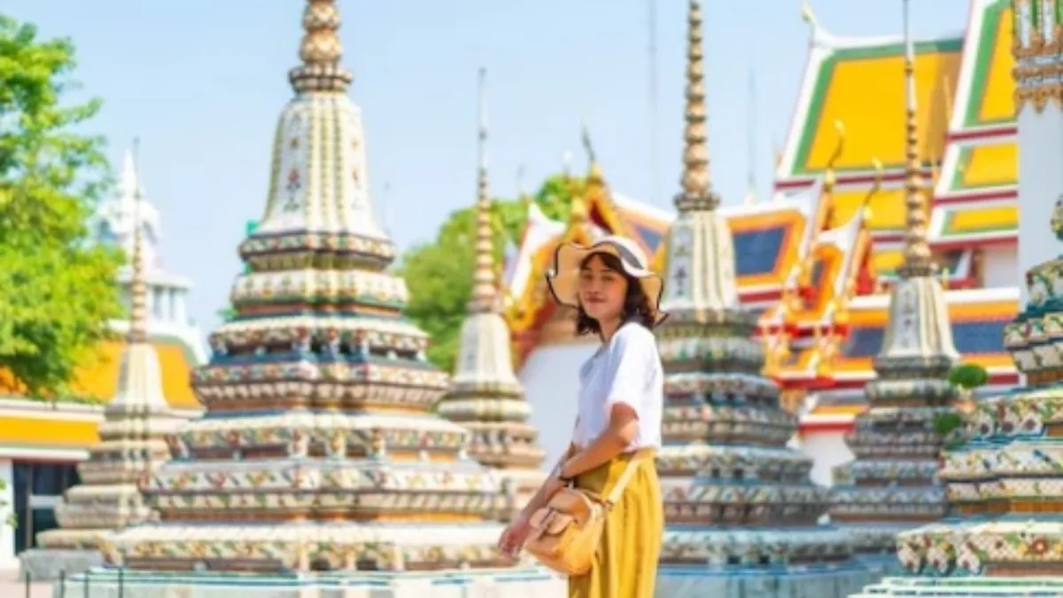 Salah satu keunikan negara Thailand