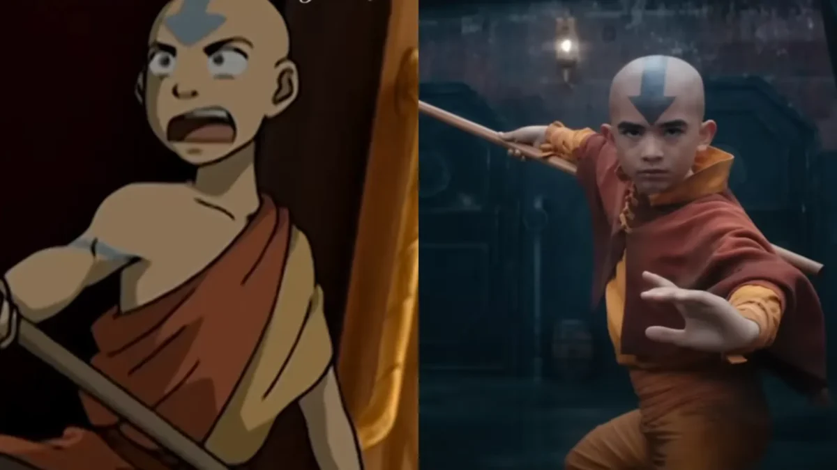 Film Avatar Versi Animasi dan Live Action, Avatar: The Last Airbender Terbaru 2024/ Kolase Instagram @avatart