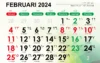 Kalender Februari 2024 Ada Isra Miraj, Tanggal Merah dan Hari Libur/ Dok. Simbi Kemenag