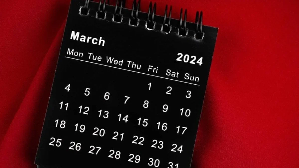 Jadwal Tanggal Merah dan Cuti Bersama Bulan Maret 2024