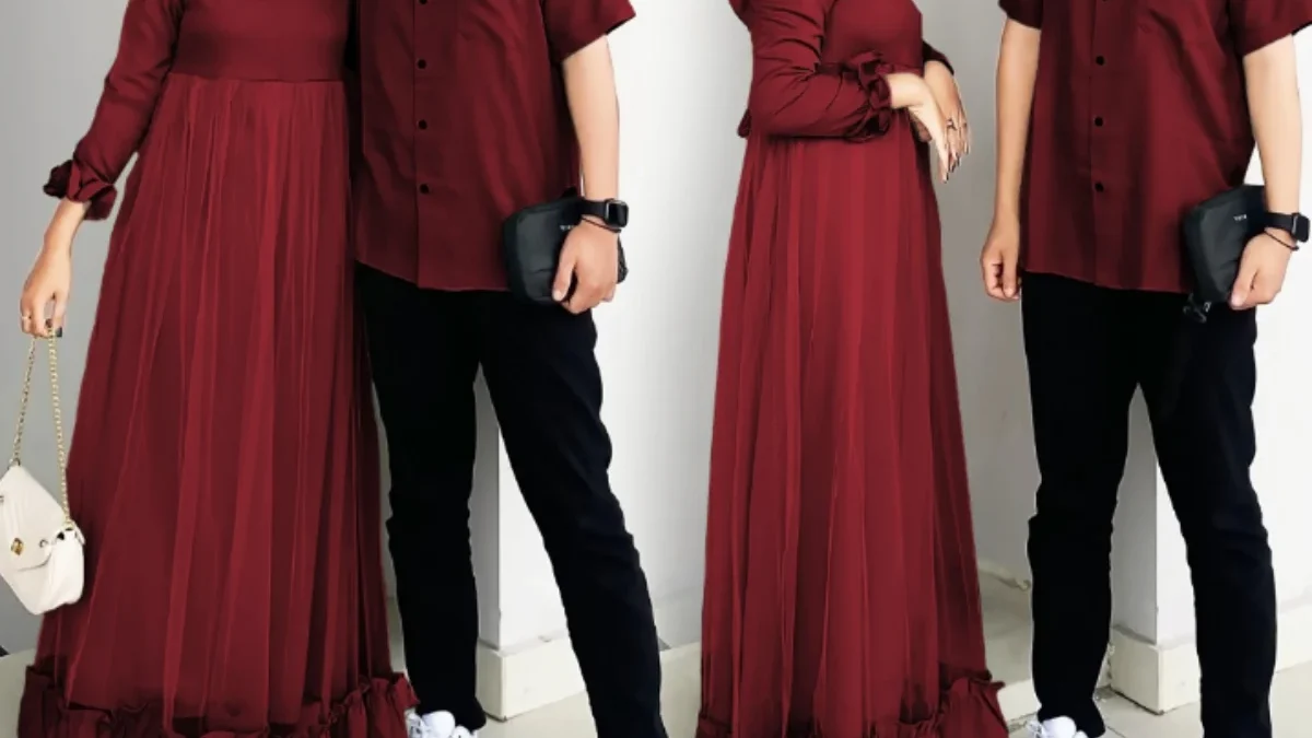 Rekomendasi Model Baju Couple untuk Lebaran 2024, Tampil Serasi dan Elegan