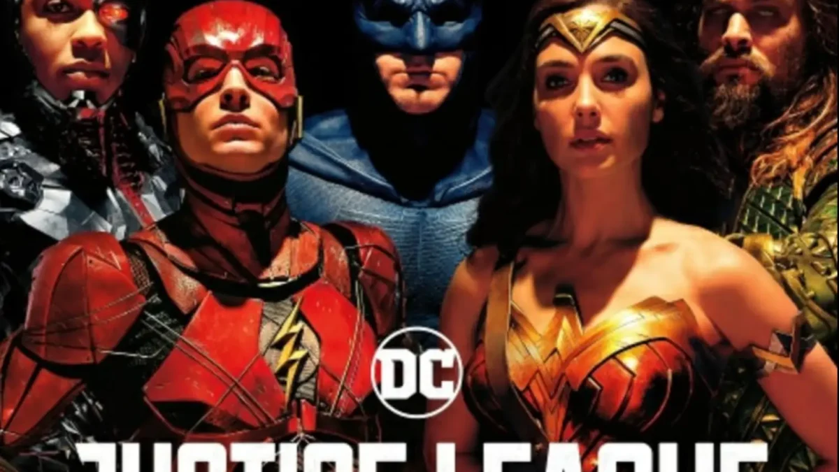 Sinopsis Film Justice League, Pertemuan Epik Para Pahlawan Super