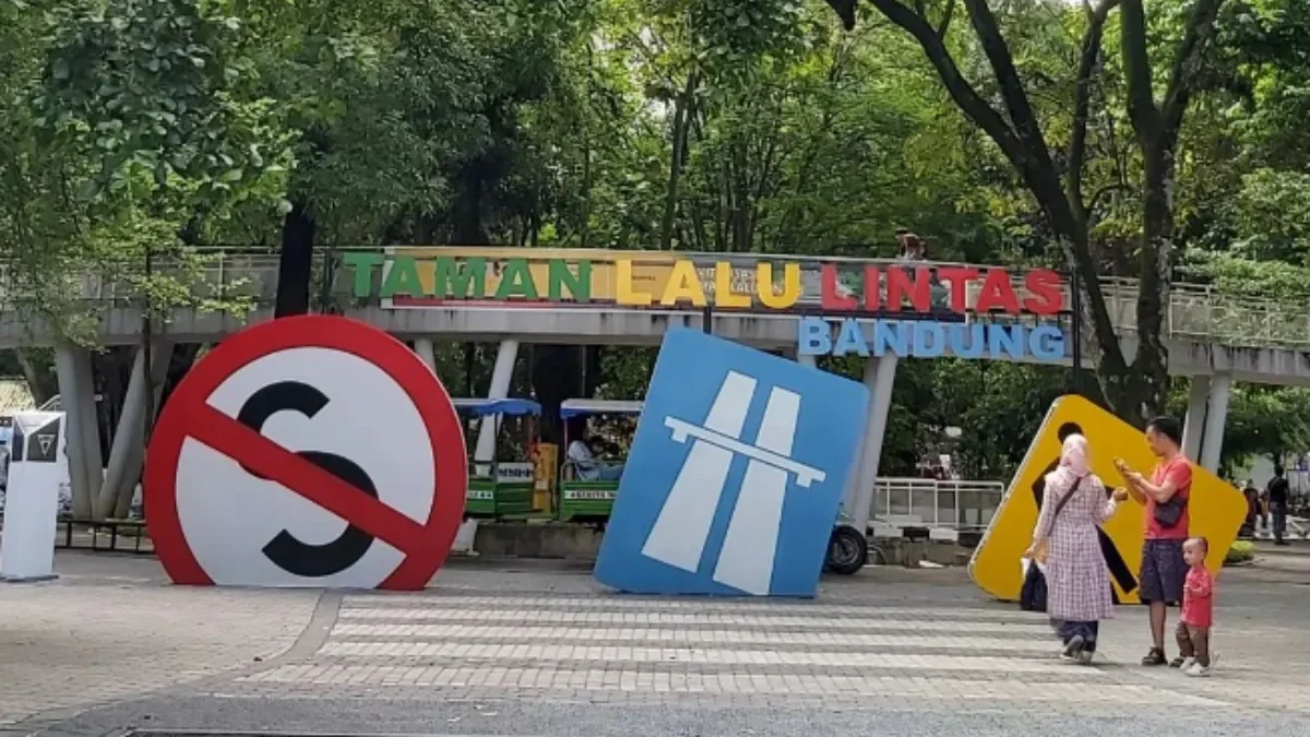 Taman Lalu Lintas Bandung, Rekomendasi Tempat Liburan Anak/ Instagram @tamanlalulintasbandungofficial