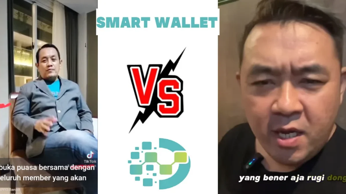 Roy Shakti Di Undangan Dikrektur Smart Wallet?? Ini Fakta Terbarunya