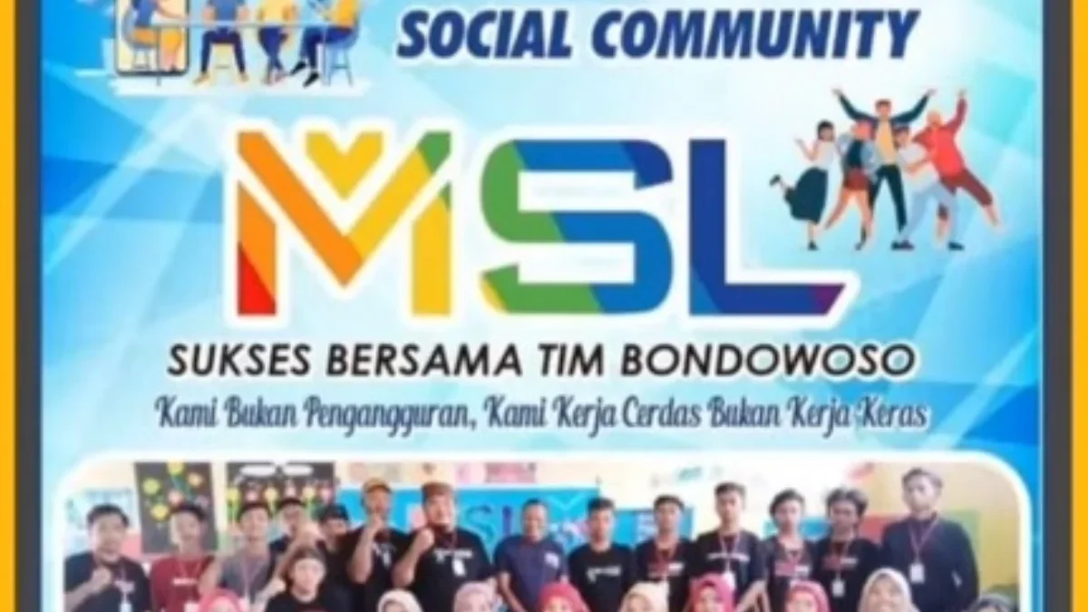Komunitas anggota MSL di Bondowoso (Facebook)