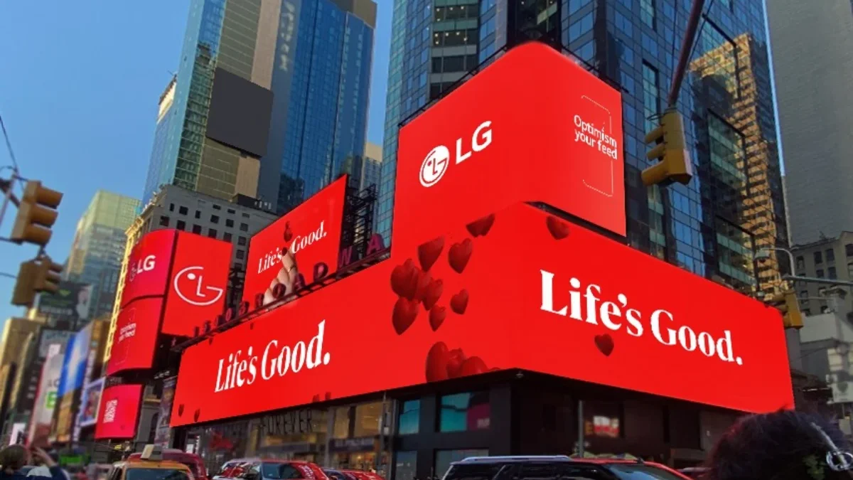 Untuk Mengembalikan Keseimbangan Di Media Sosial, LG Luncurkan Kampanye Global ‘Optimism Your Feed’