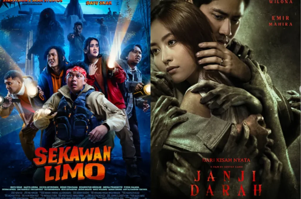 Film Sekawan Limo dan Janji Darah Sudah Tayang di Bioskop/ Kolase Instagram @cinema.21