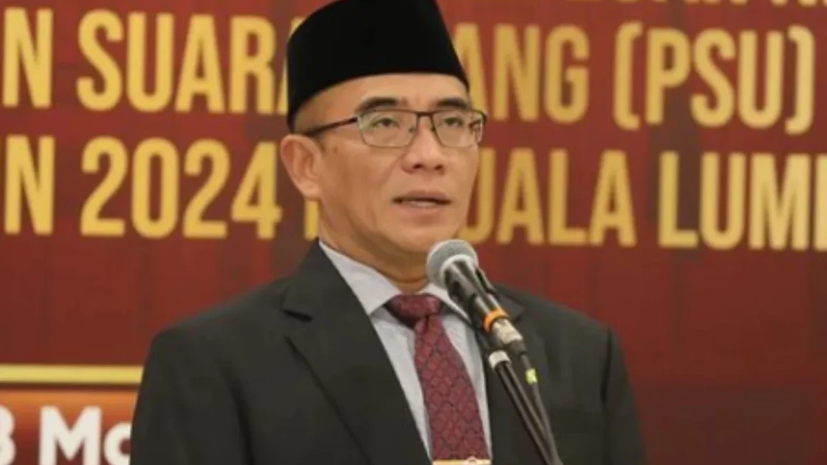 Ketua KPU Hasyim Asy\'ari yang Diberhentikan/ Instagram @kpu_ri